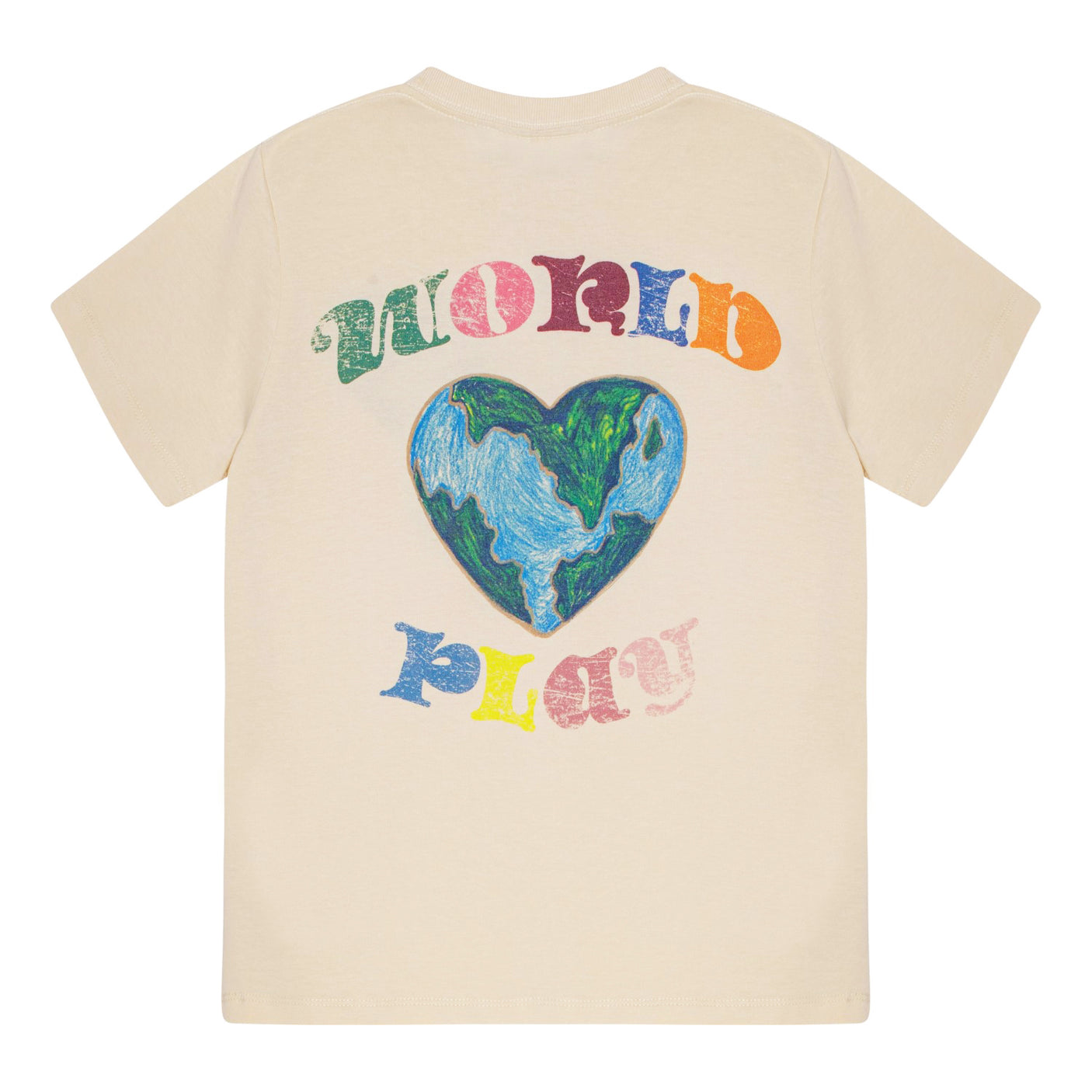 Roxo Tshirt - World Play Heart