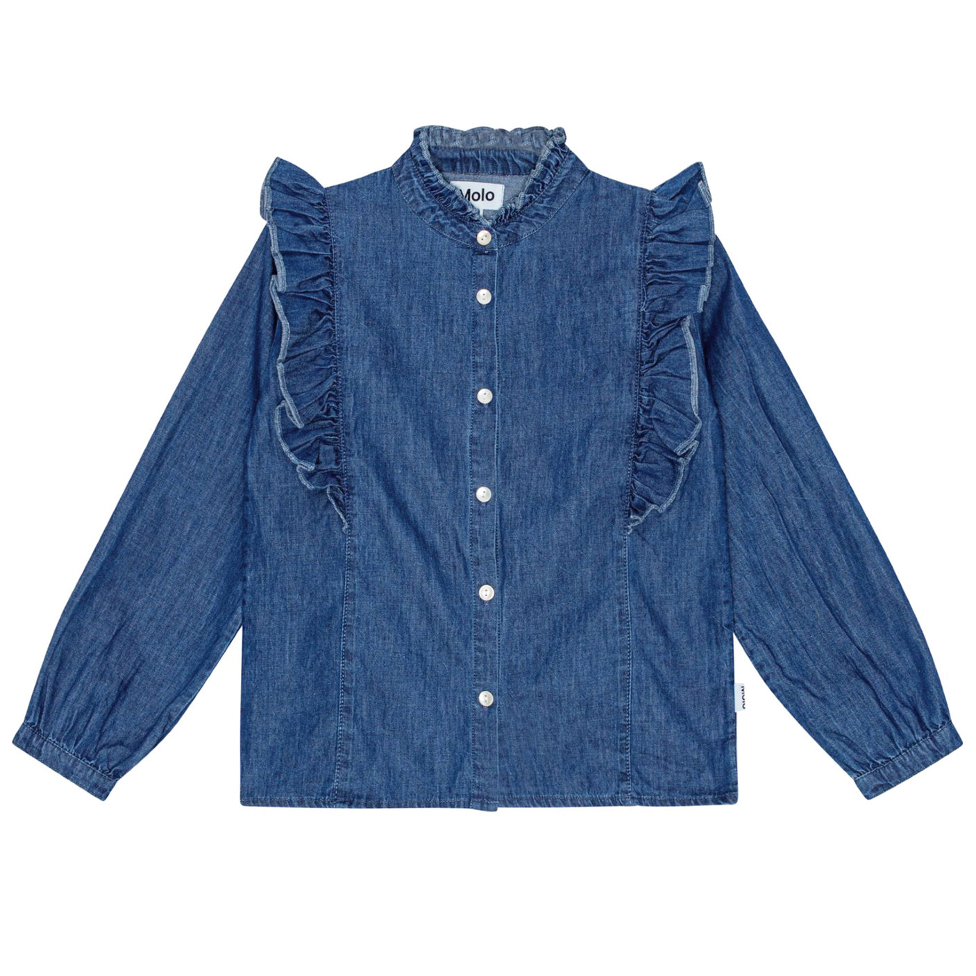 Raphaella Denim Shirt