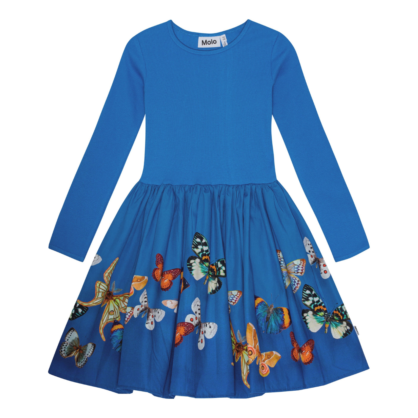 Casie Dress - Night Butterflies