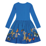 Casie Dress - Night Butterflies