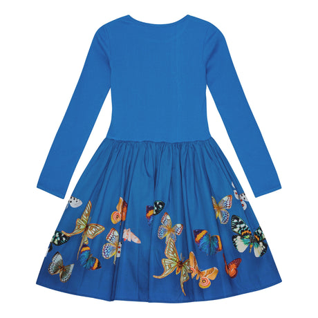 Casie Dress - Night Butterflies