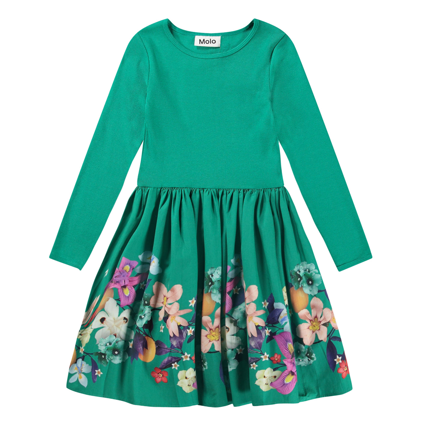 Casie Dress - Colourful Garden