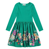 Casie Dress - Colourful Garden