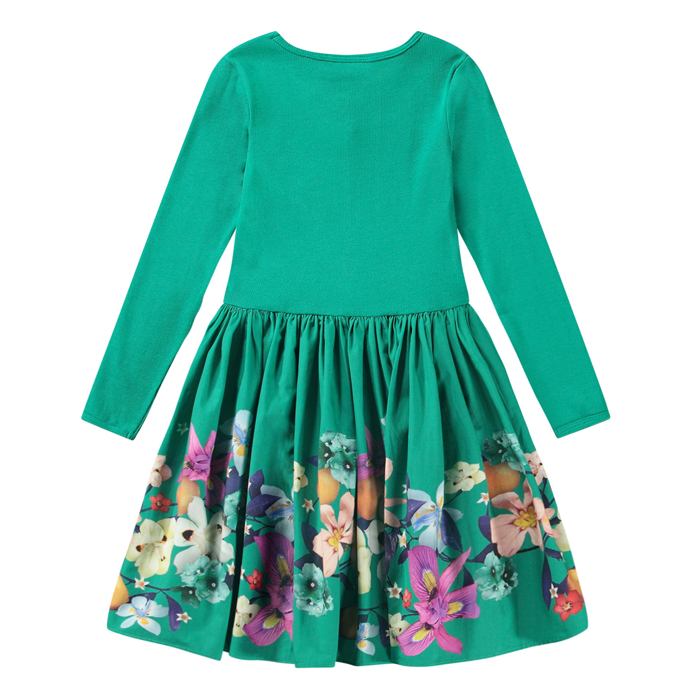 Casie Dress - Colourful Garden