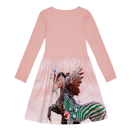 Credence Pink Dress - Bringing Gifts