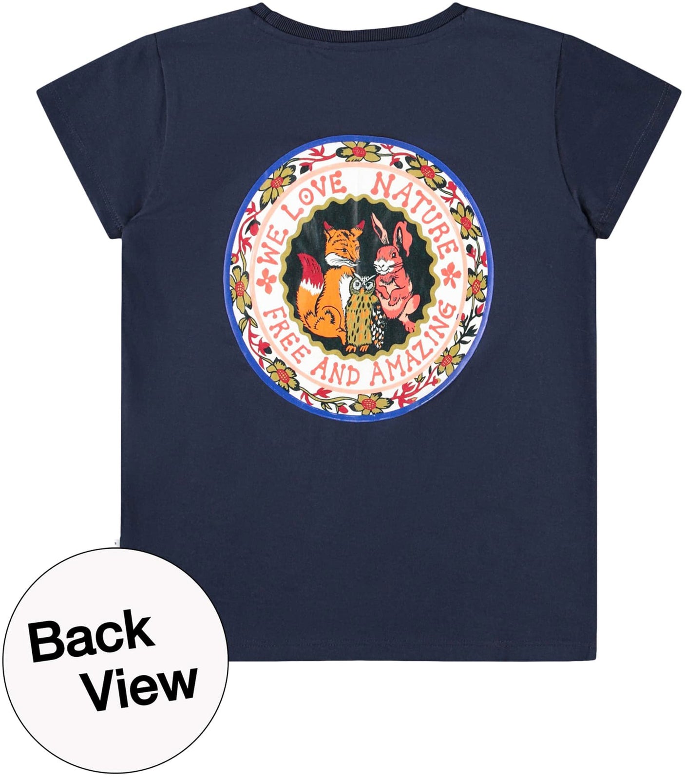 T-Shirt Ranva - Navy Blazer
