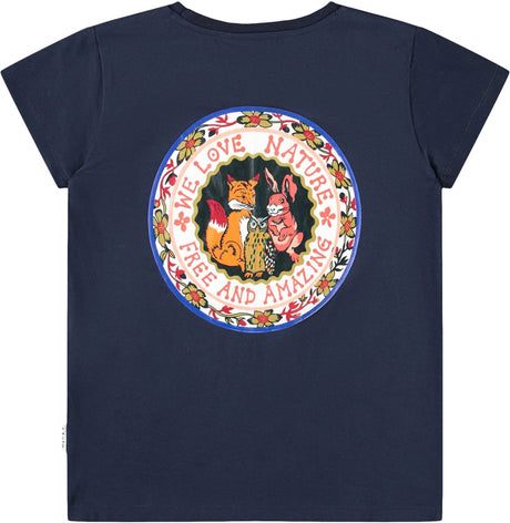 T-Shirt Ranva - Navy Blazer
