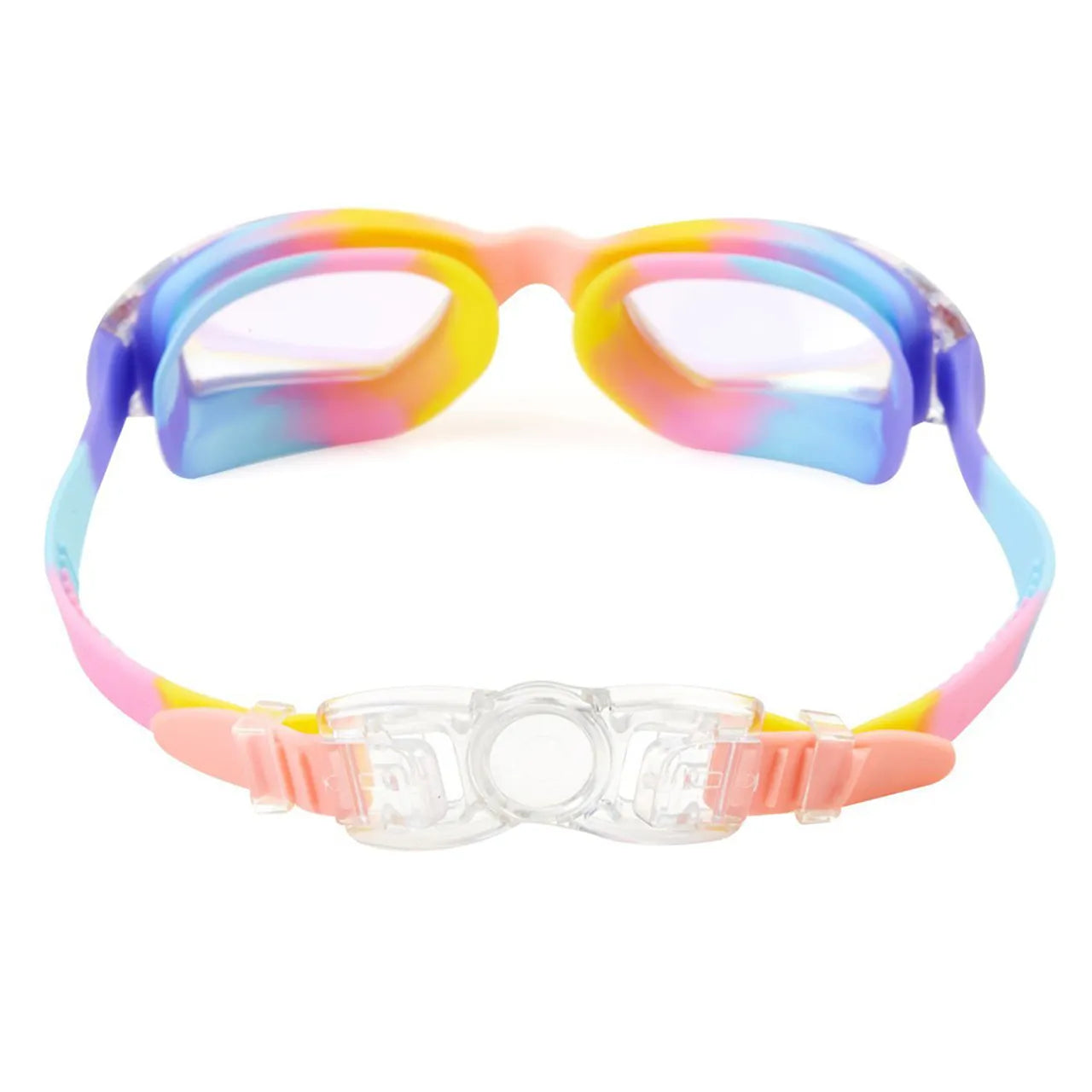 New Camp Rainbow blast Coral Swim Goggles