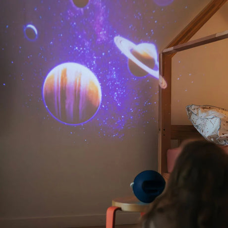 Kidystar - Galaxy Projector - Blue