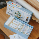 KIDYELEC STARTER - My First Electrical Kit (10 pieces)