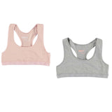 Jade 2-Pack Cameo Grey Sporty Top