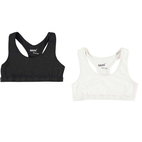 Jade 2-Pack Black White Sporty Top