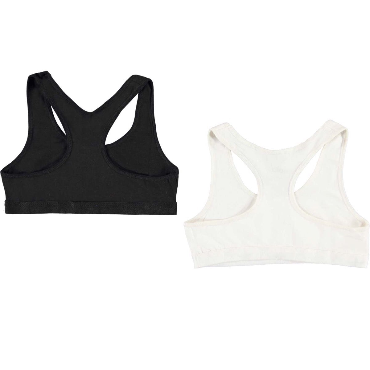 Jade 2-Pack Black White Sporty Top