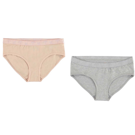 Jana 2-Pack Cameo Grey Knickers