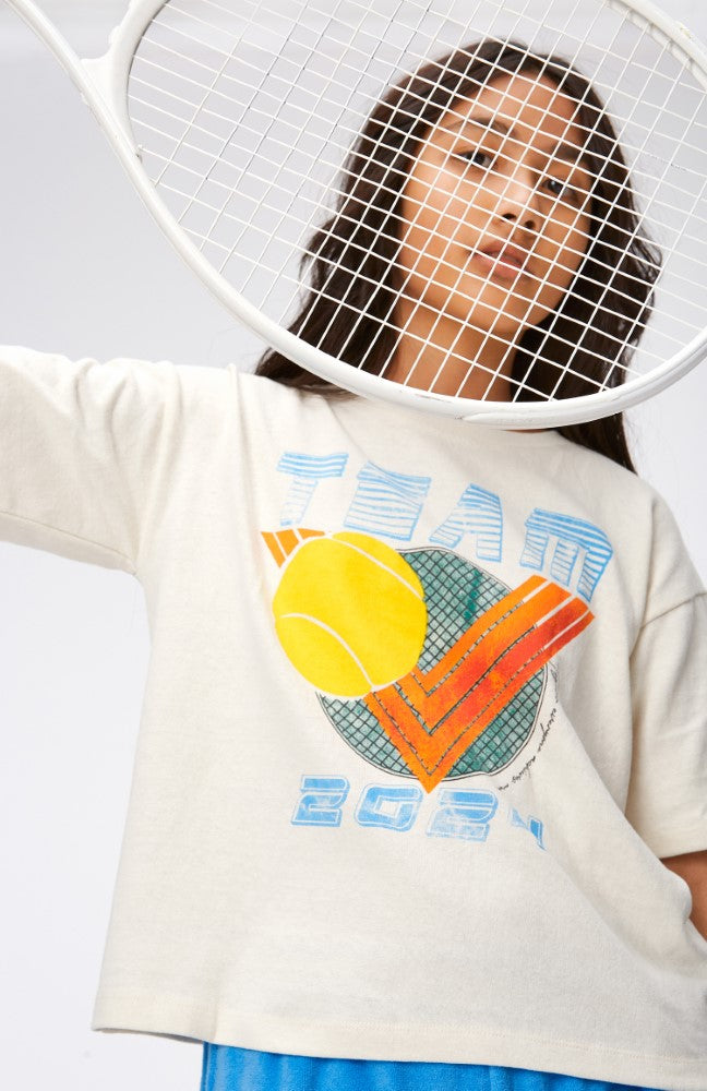 Reinette- Vintage Tennis Tshirt