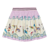 Brenda _ Sea Carousel Skirt