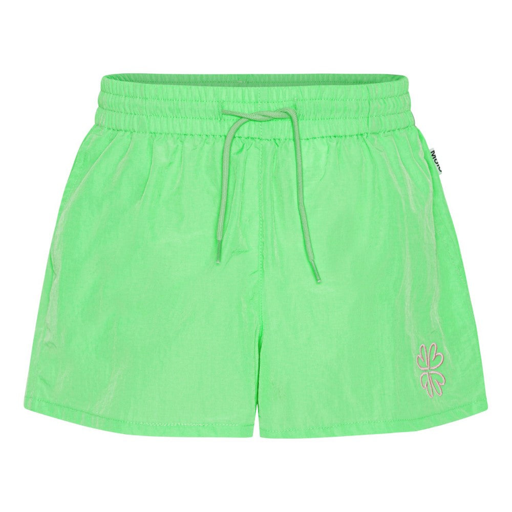 Addie - Classic Green Shorts