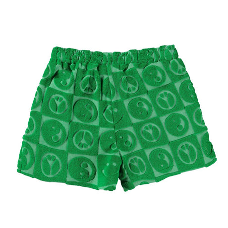 Angel- Bright Green Shorts