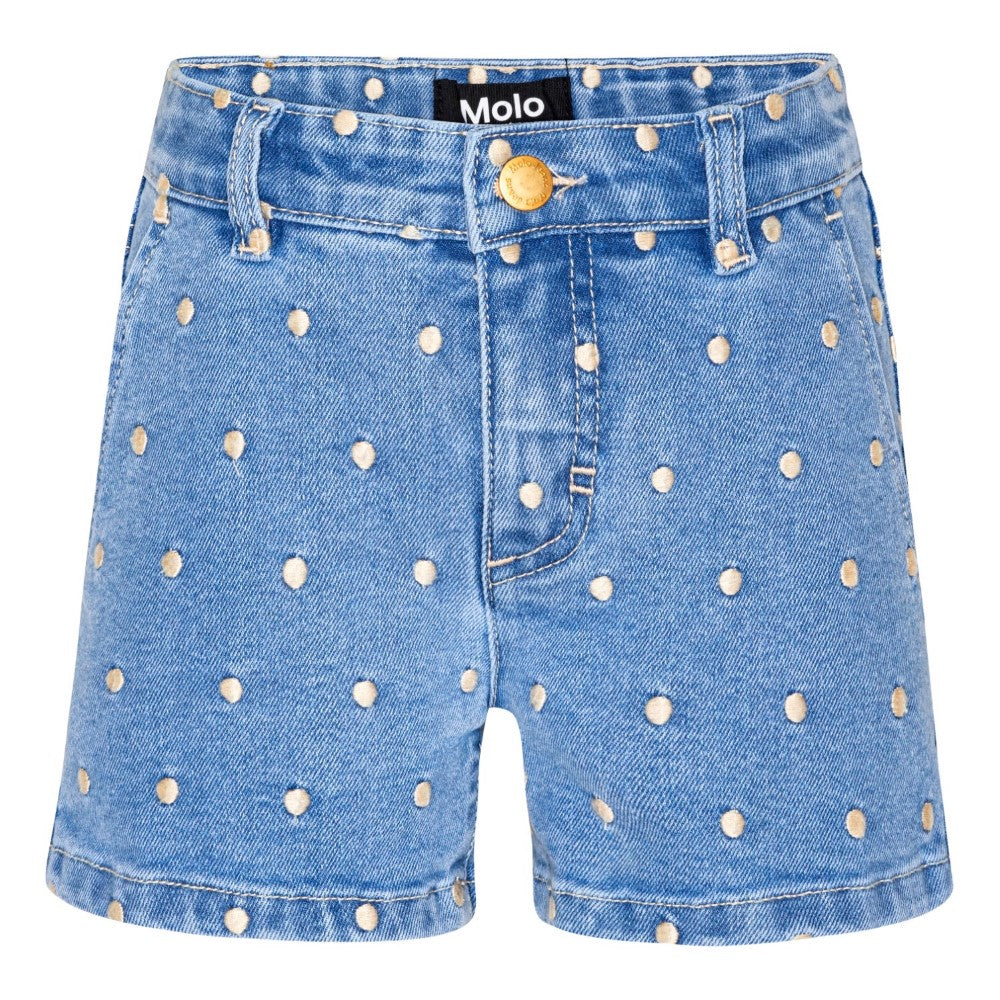 Alvira- Rose Dot Shorts