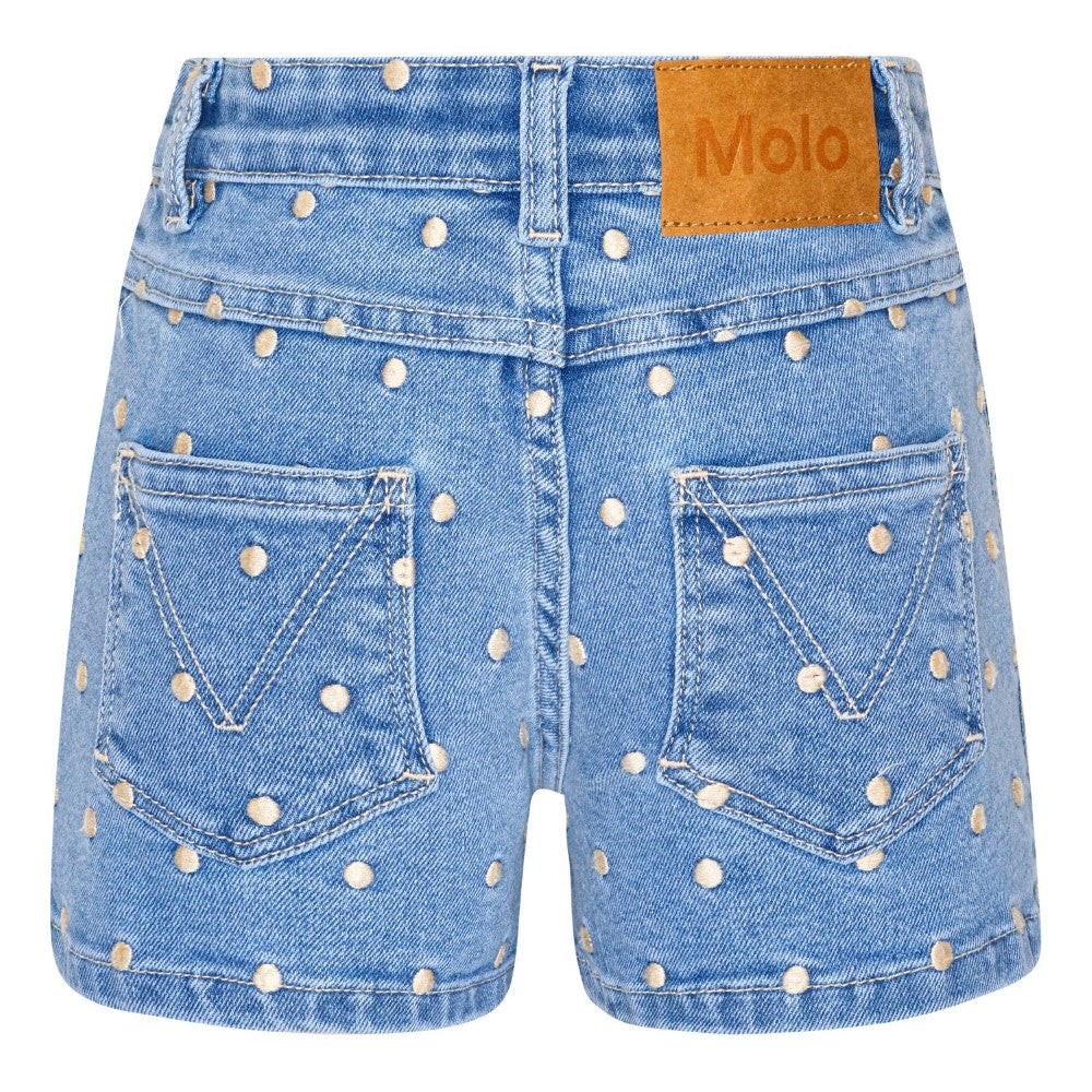 Alvira- Rose Dot Shorts