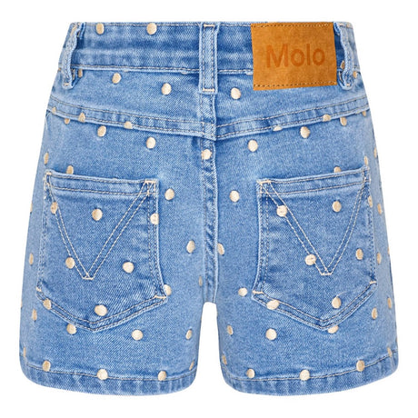 Alvira- Rose Dot Shorts