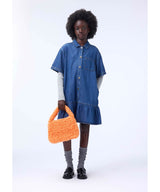 Celise Dress - Blue Vintage