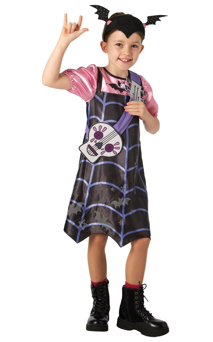 Deluxe Vampirina Glow In The Dark Costume