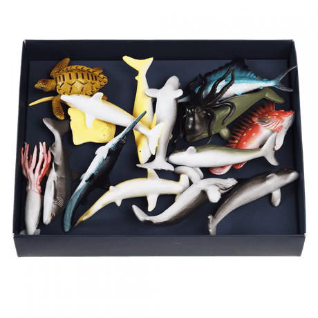 Assorted Ocean Animals (box Of 16)