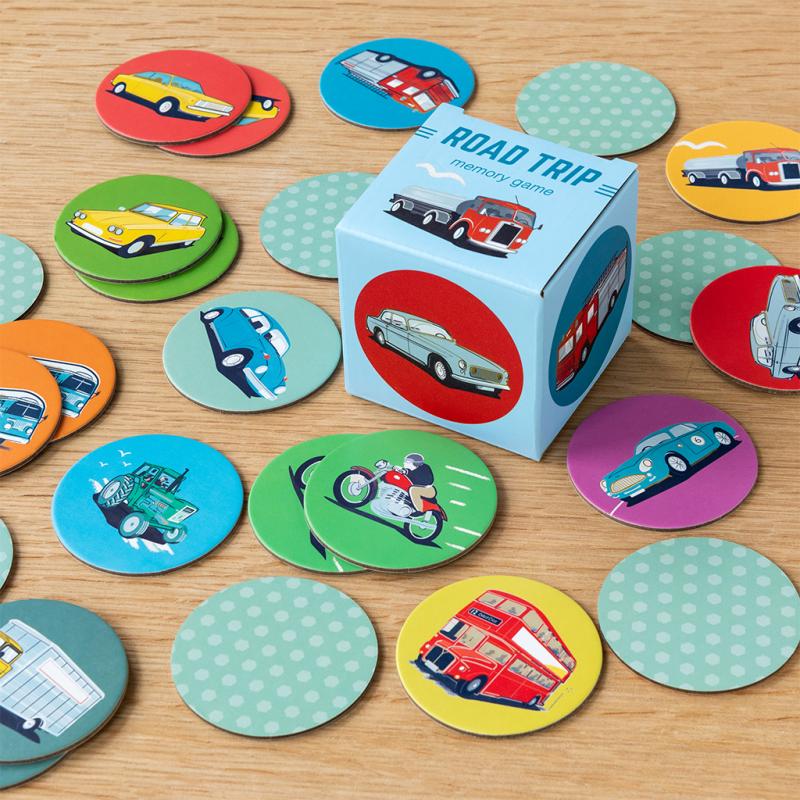 Road Trip Memory Game (24 Pieces)