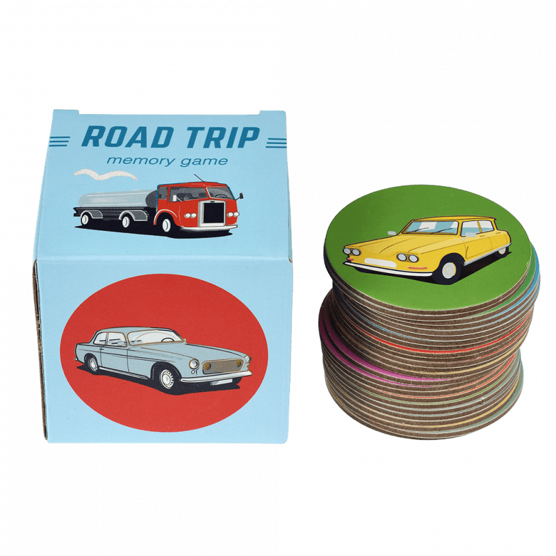 Road Trip Memory Game (24 Pieces)