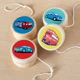 Road Trip Wooden Yoyo Assorted (single)