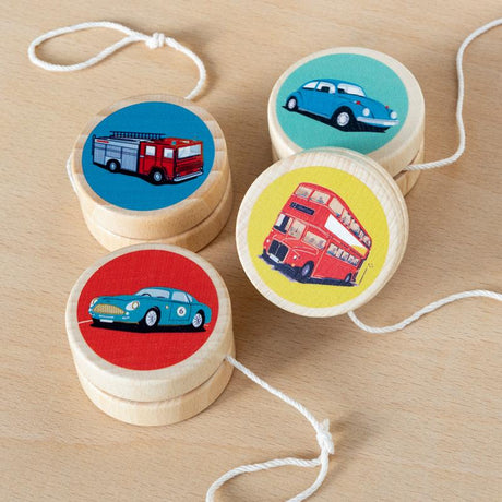 Road Trip Wooden Yoyo Assorted (single)