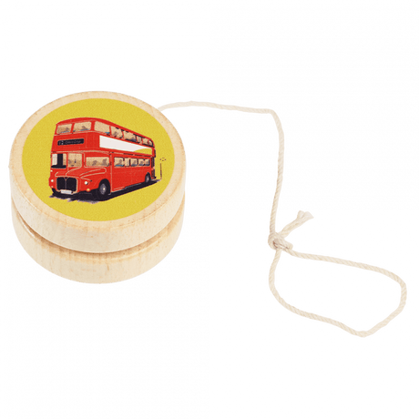 Road Trip Wooden Yoyo Assorted (single)