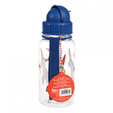 Clear Space Age Kids Water Bottle 500ml