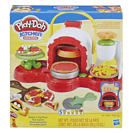 Play-Doh Stamp 'n Top Pizza Oven Toy