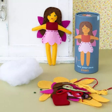 Felt craft kit - Sew your own fairy