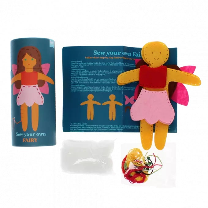 Felt craft kit - Sew your own fairy