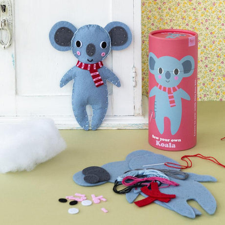 Felt craft kit - Sew your own koala