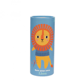 Felt craft kit - sew your own lion