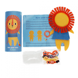Felt craft kit - sew your own lion
