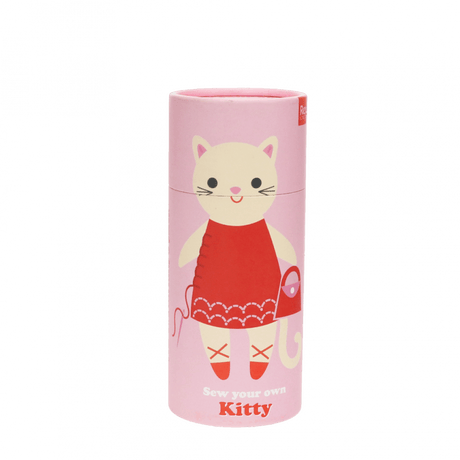 felt craft kit- sew your own kitty