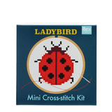 Mini cross-stitch kit - Ladybird