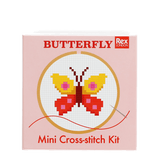 Mini cross-stitch kit - Butterfly