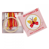 Mini cross-stitch kit - Butterfly