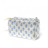 Quilted makeup bag - Cornflower