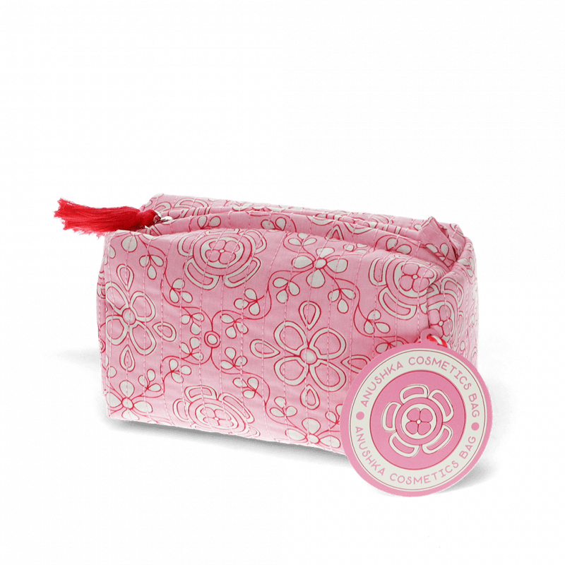 Quilted makeup bag - Anushka