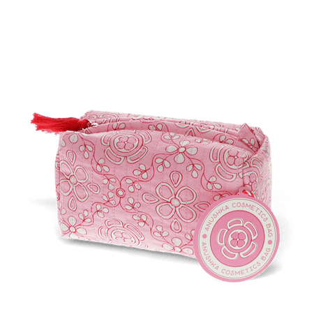 Quilted makeup bag - Anushka