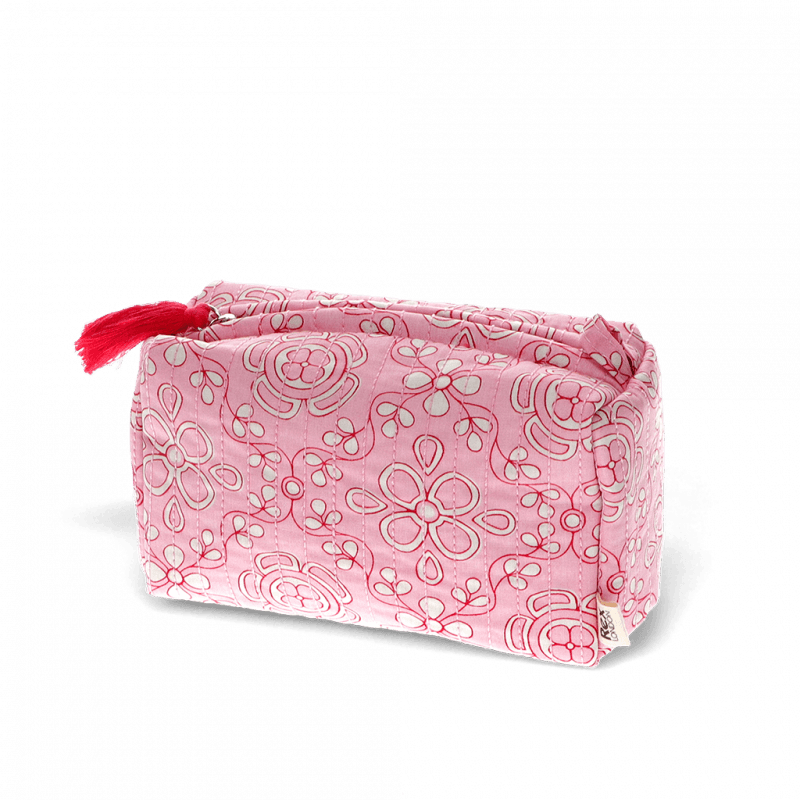 Quilted makeup bag - Anushka