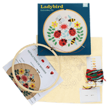 Embroidery kit - Ladybird