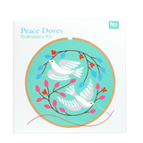 Embroidery kit - Peace Doves